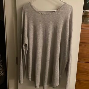 COPY - Aritzia Babaton soft waffle long sleeve